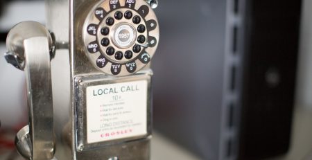1957 Public Telephone
